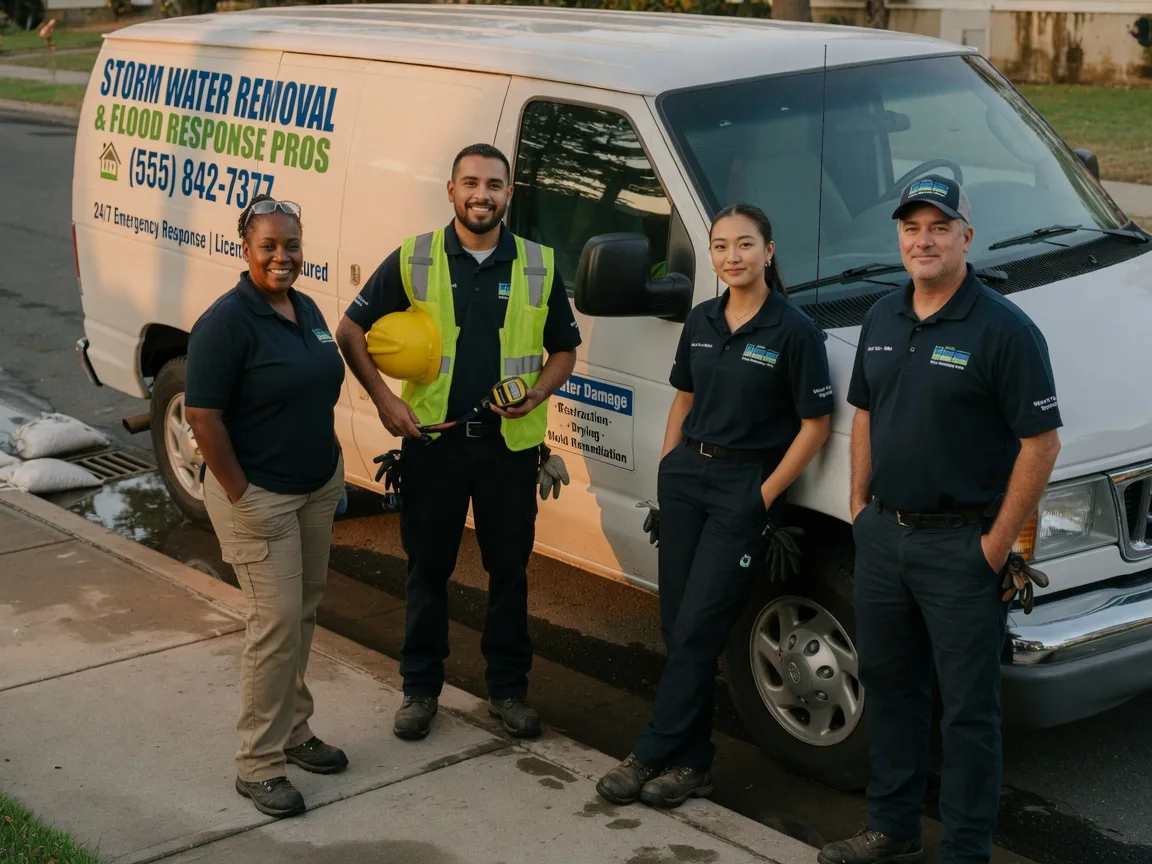 Storm Damage Water Removal company in Axtell, KS