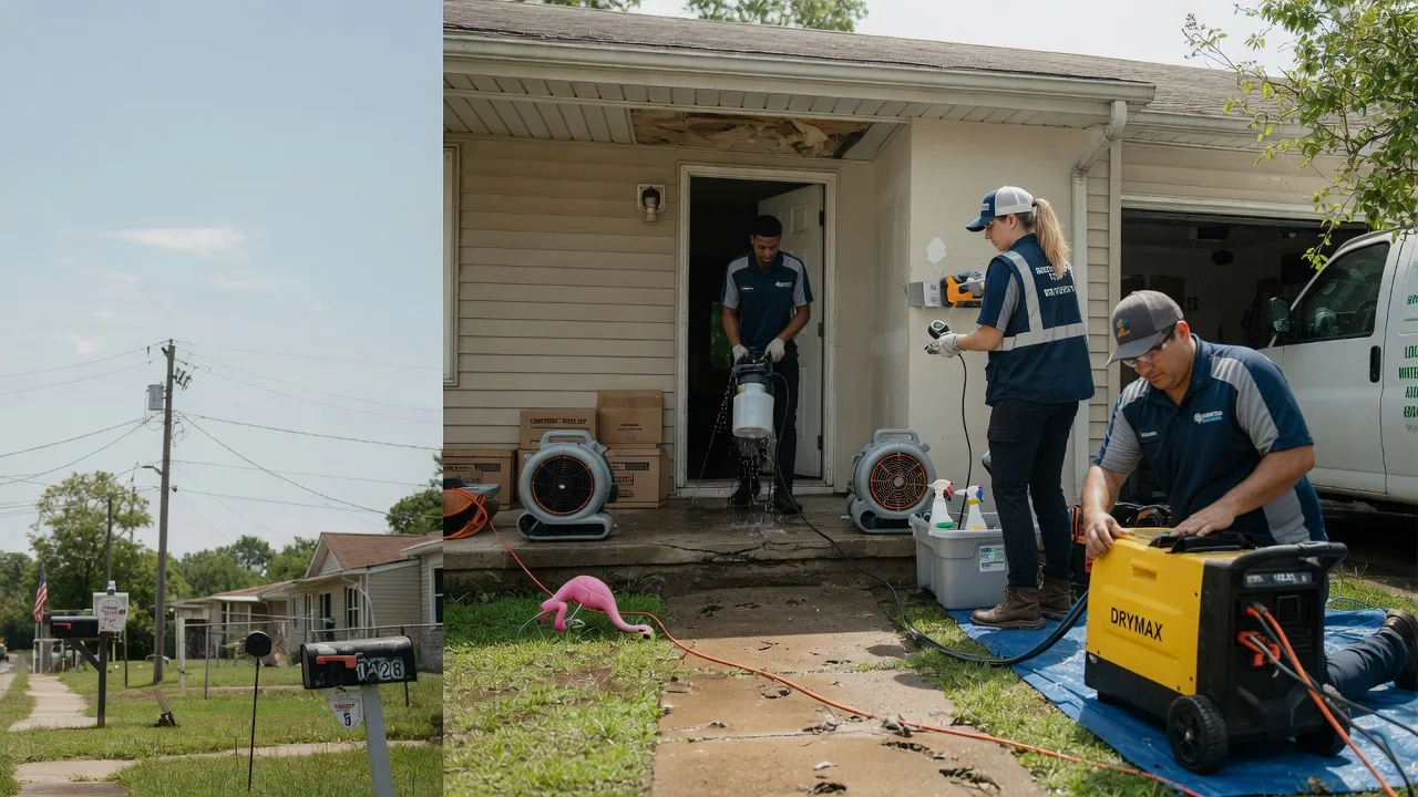 Storm Damage Water Removal in Axtell, KS near me